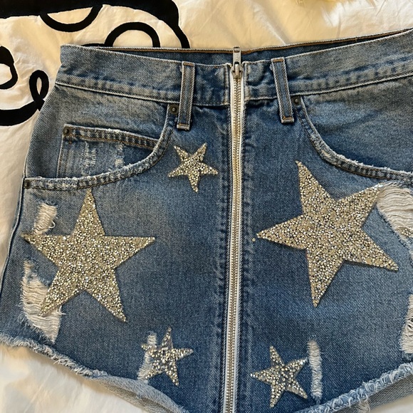 Sparkly star Carmar skirt - Picture 2 of 3